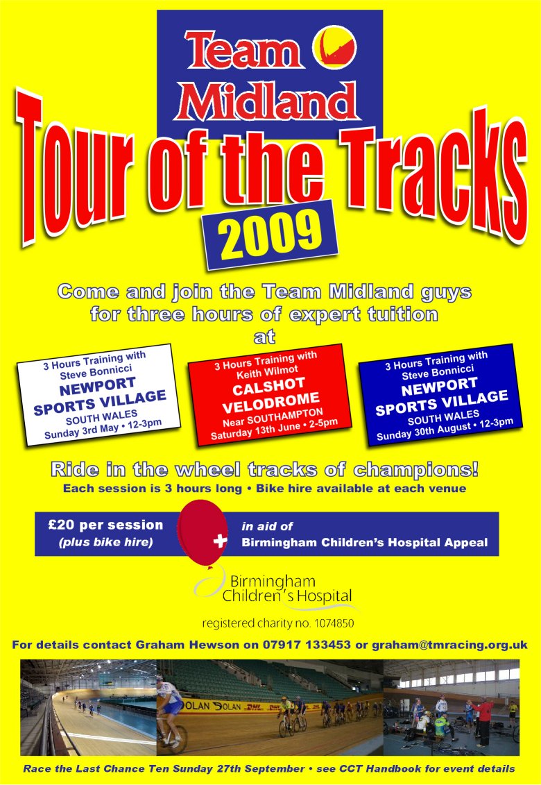 Tour of the tracks 2009