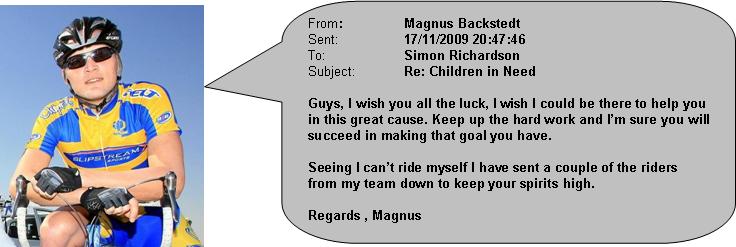 Big Maggy support