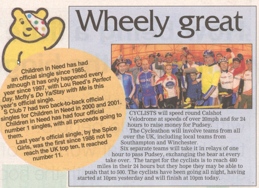Southampton Echo 2008